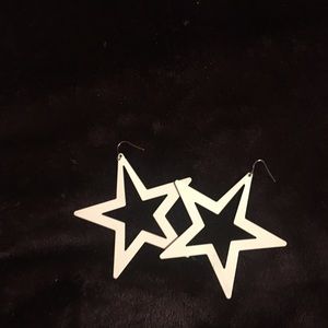 Star earrings